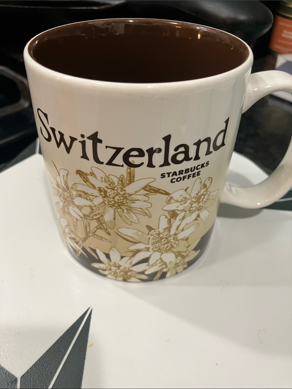 Starbucks Switzerland Mug